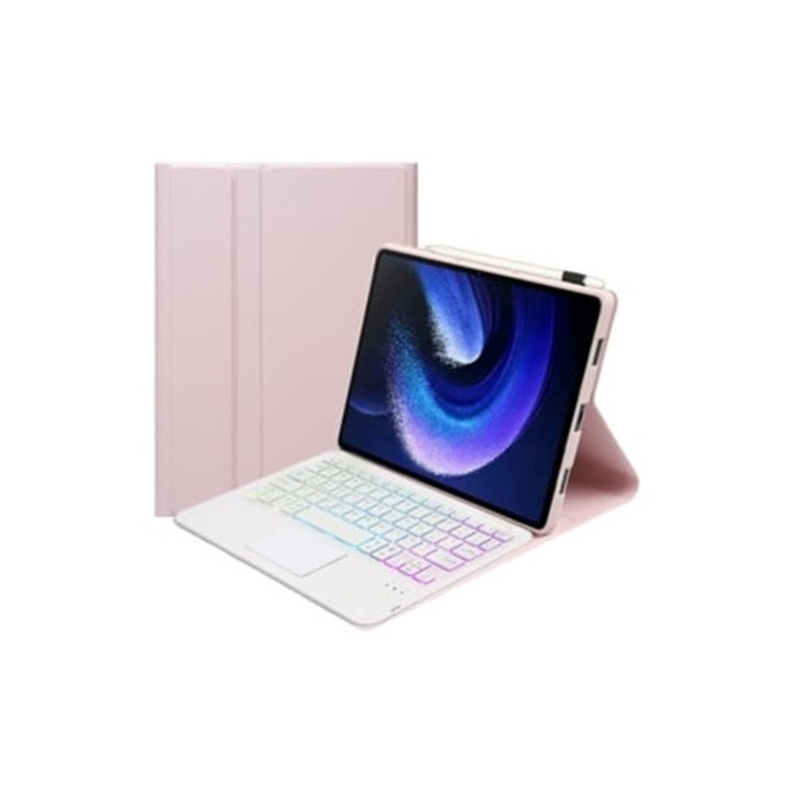 Калъф за клавиатура за Huawei Matepad Pro 13.2, розов