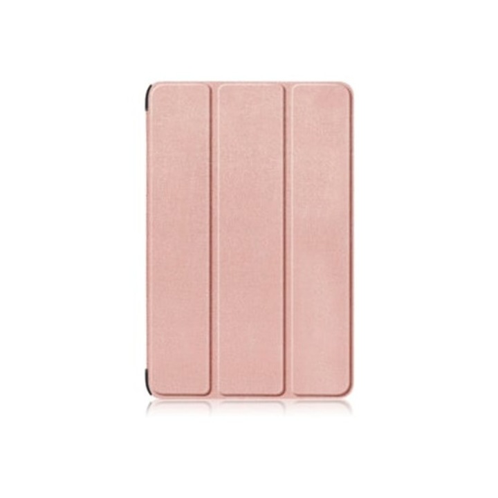 Калъф за таблет Trifold Gusshious за Samsung Galaxy Tab S9 Fe Plus 12.4, розово злато