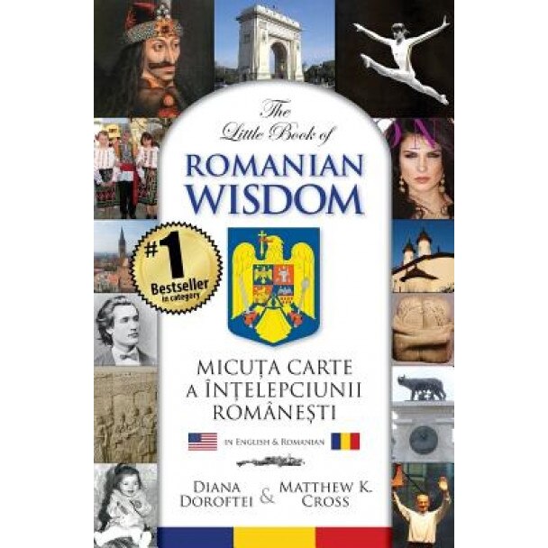 The Little Book of Romanian Wisdom - MR Matthew Cross (Author)