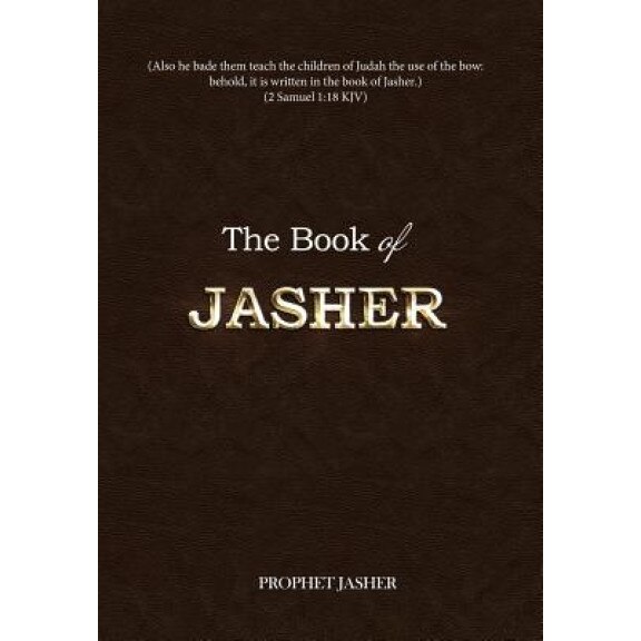 The Book of Jasher, Prophet Jasher (Author)