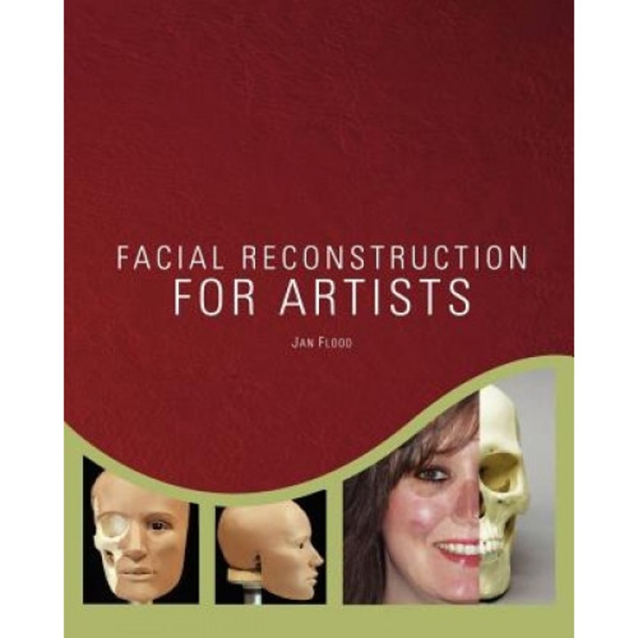 Facial Reconstruction for Artists, Jan Flood (Author)