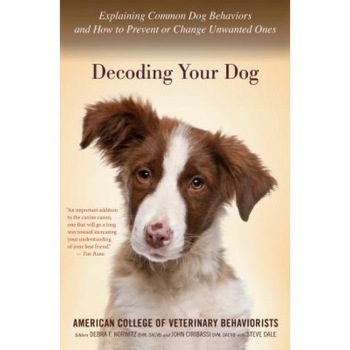 Decoding Your Dog: Explaining Common Dog Behaviors and How to Prevent or Change Unwanted Ones, Debra F. Horwitz (Editor) Decoding Your Dog: Explaining Common Dog Behaviors and How to Prevent or Change Unwanted Ones, Debra F. Horwitz (Editor)