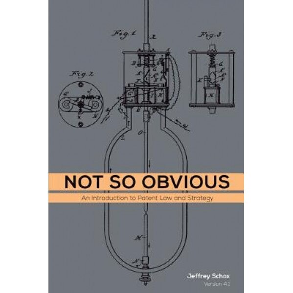 Not So Obvious: An Introduction to Patent Law and Strategy, Jeffrey Schox (Author)