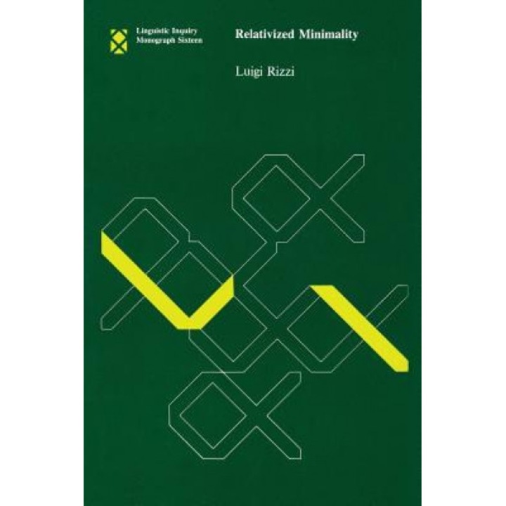 Relativized Minimality, Luigi Rizzi (Author)