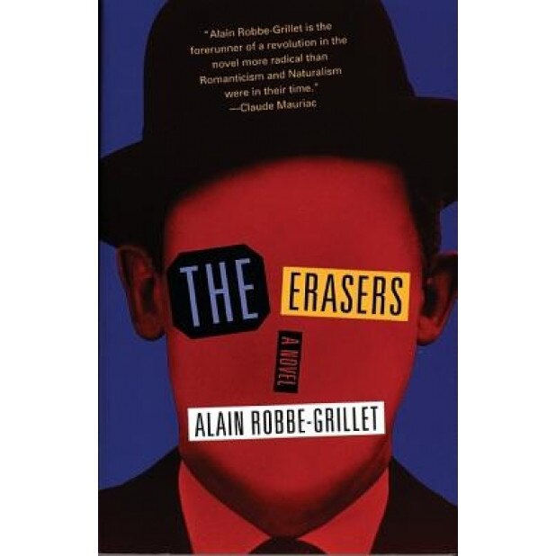 The Erasers, Robbe-Grillet, Alain Robbe-Grillet