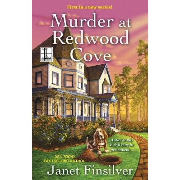 Murder at Redwood Cove, Janet Finsilver (Author)