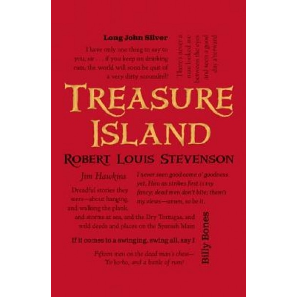 Treasure Island, Robert Louis Stevenson (Author)