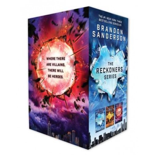 The Reckoners Series, Brandon Sanderson (Author)