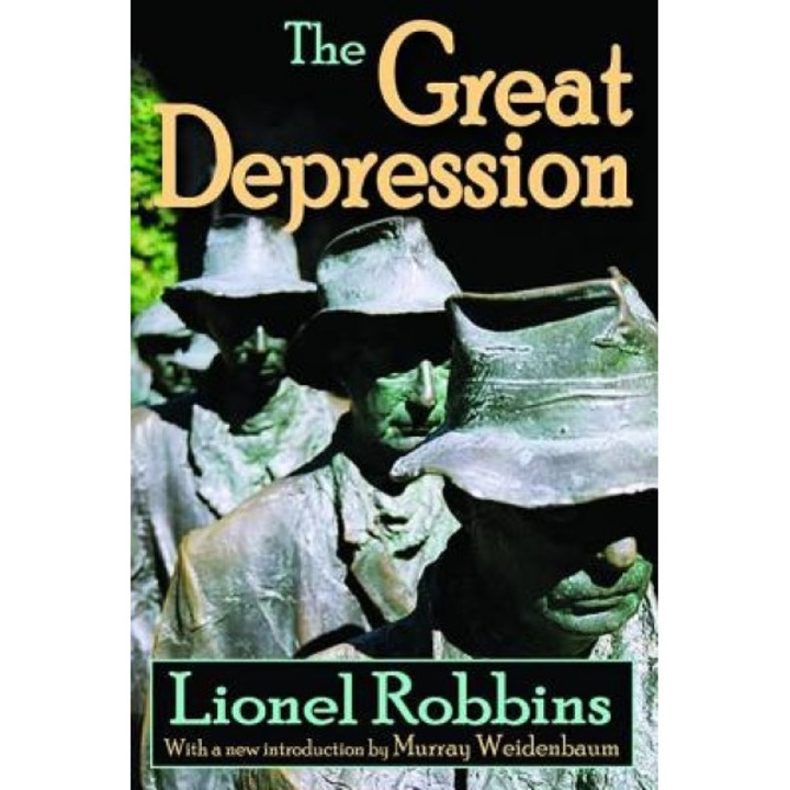 The Great Depression, Lionel Robbins (Author)