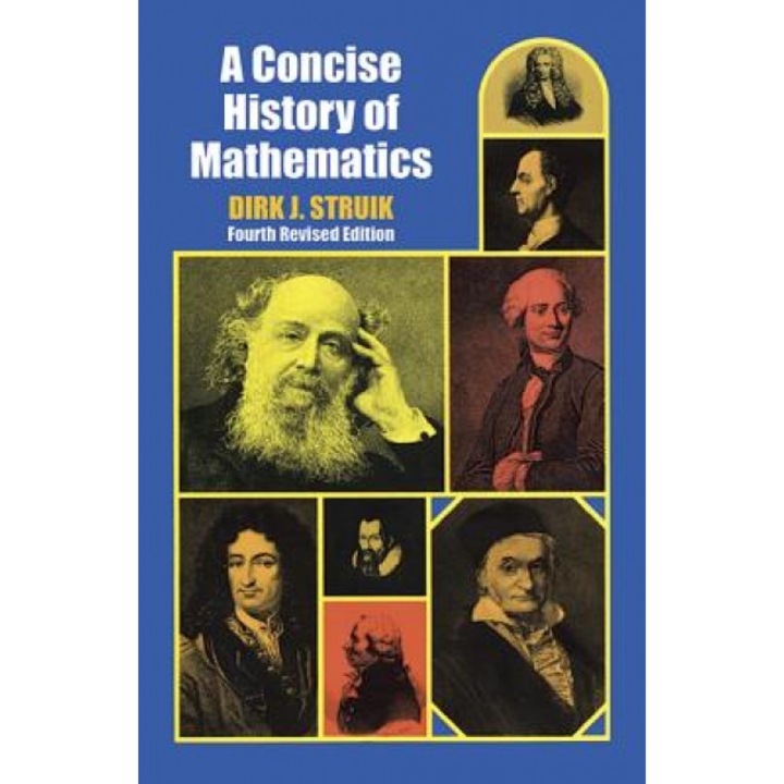 A Concise History of Mathematics, Dirk J. Struik