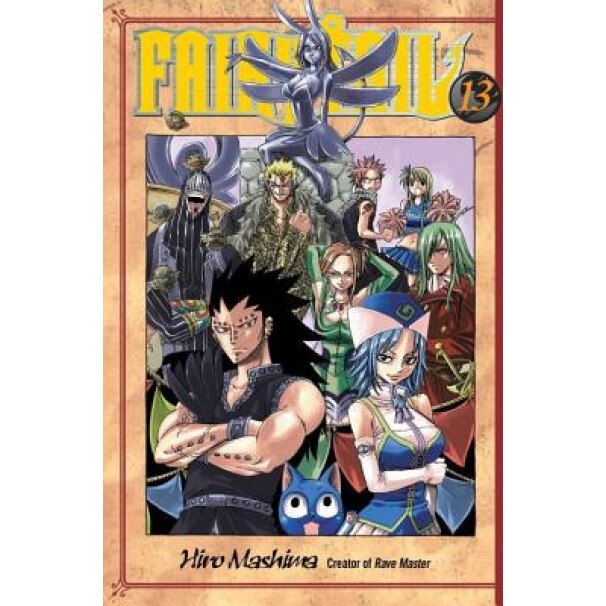 Fairy Tail V13, Hiro Mashima (Author)