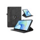 Husa pentru tableta Samsung Galaxy Tab S9fe/x510/10.9, Tree of Life, rotativa, neagra