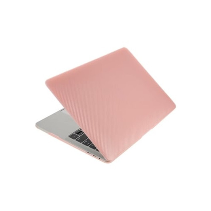 Husa laptop Gusshious pentru Macbook Air 13.3, roz
