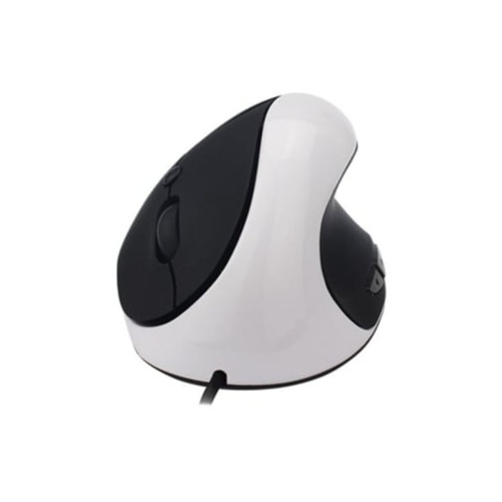 Függőleges ergonómikus egér vezetékkel, 3 DPI mód, Gusshious