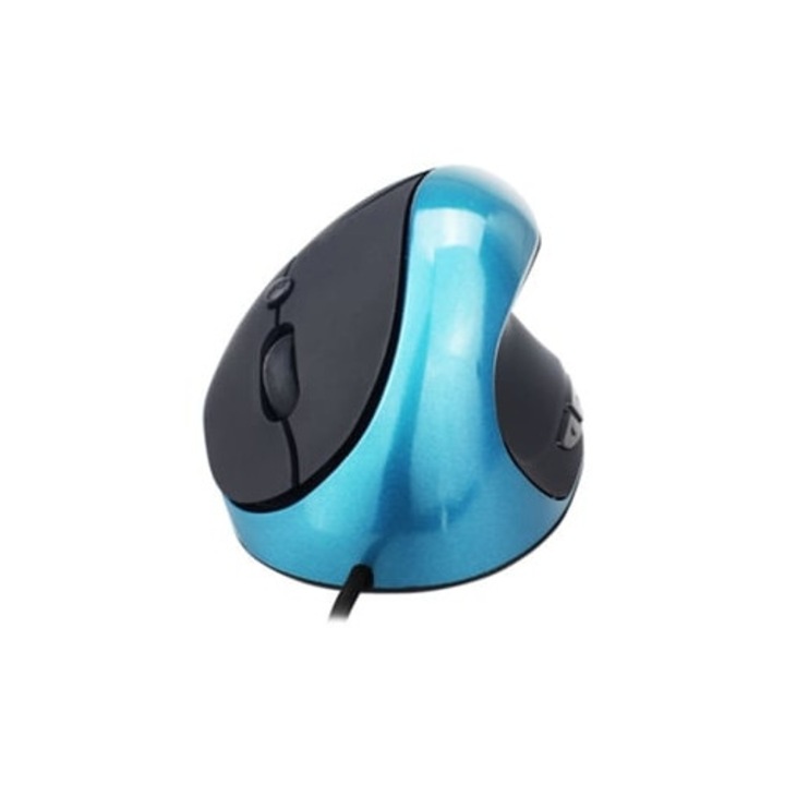 Függőleges ergonómikus egér vezetékkel, 3 DPI mód, Gusshious