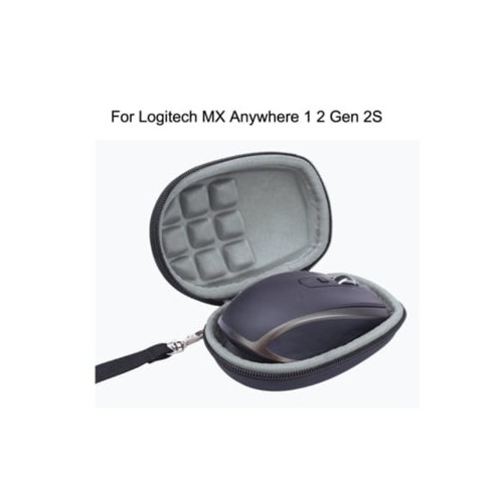 Kemény tok Logitech Anywhere 1 2 Gen 2s egérhez, utazáshoz