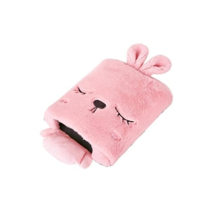 Mousepad incalzit Gusshious, alimentare USB, roz