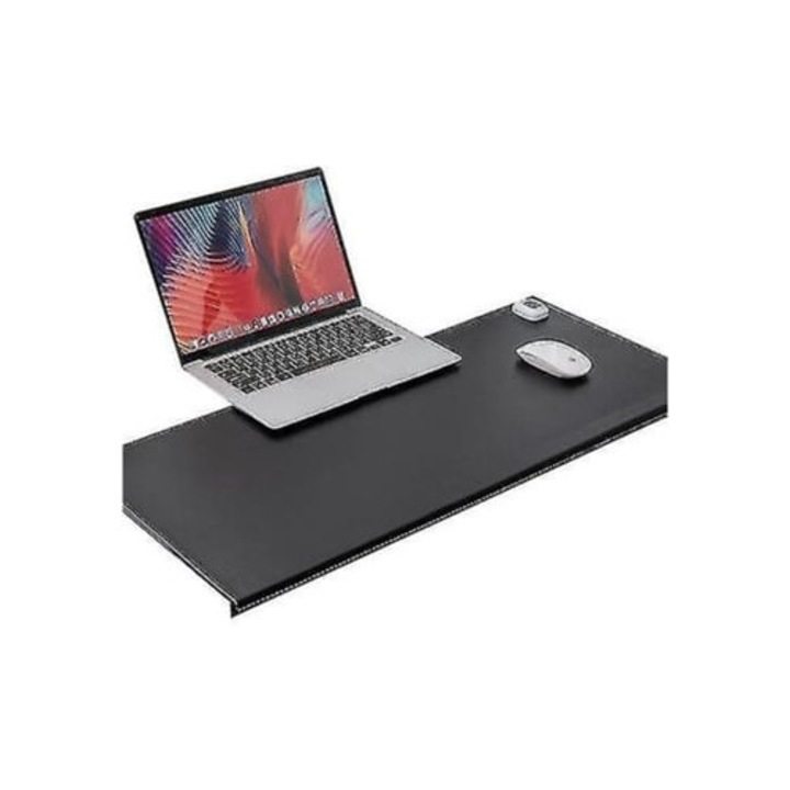 Fűtött egérpad, vízálló, 2 fűtési fokozat, fekete, 80cm