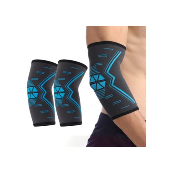 Aparatori cot din nylon tricotat elastic, respirabil, pentru sporturi de vara