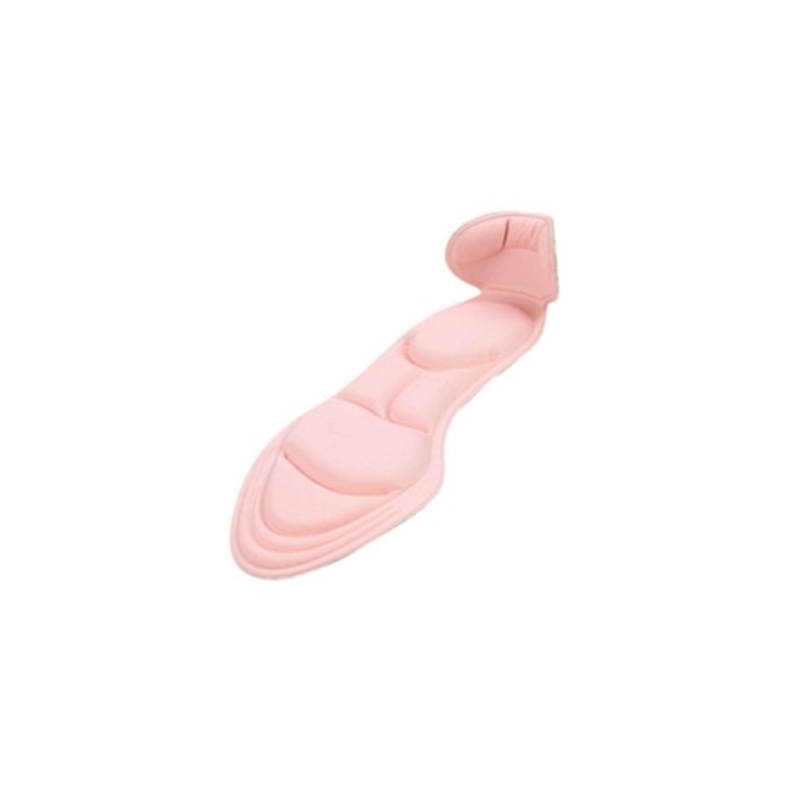 Branturi ortopedice roz cu perne moi pentru calcaie