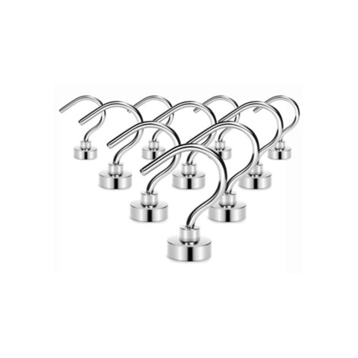 Suporturi magnetice, neodim, instalare usoara, dimensiune compacta, set