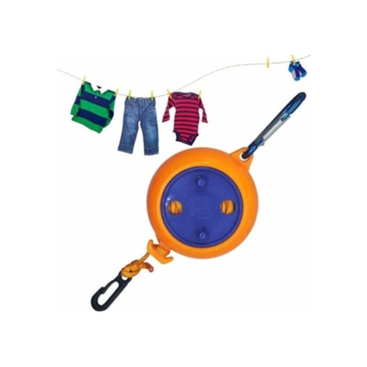 Uscator rufe portabil retractabil, multifunctional, pentru interior si exterior