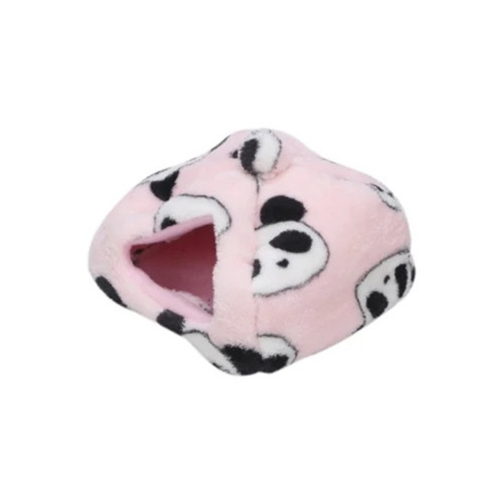 Culcus pentru animale, pat din plus, pentru hamster, porcusor de Guineea, veverita zburatoare, arici, multicolor