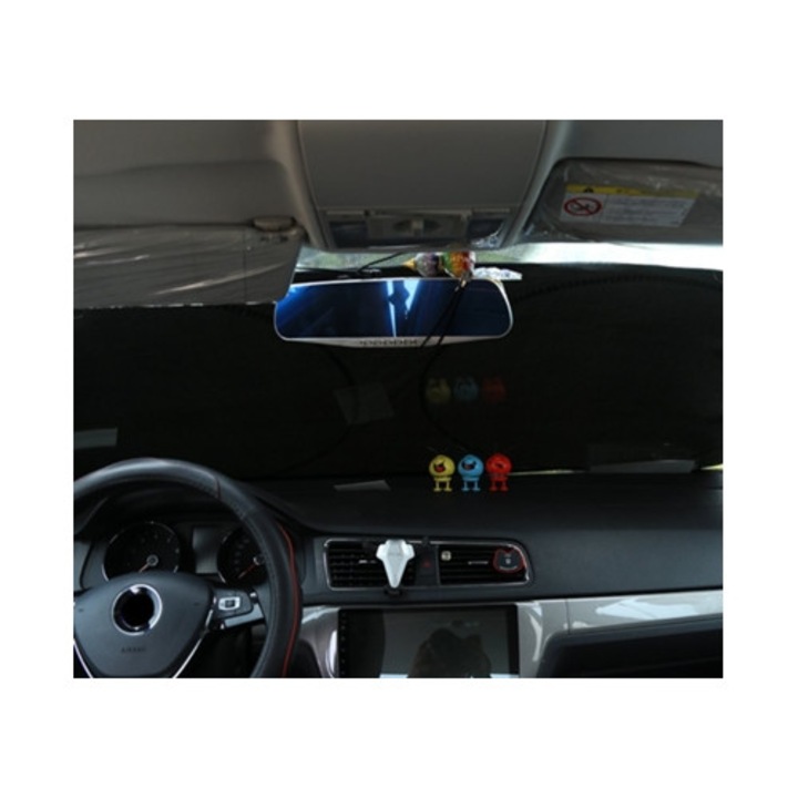 Parasolar auto, 58x27cm, foldabil, cu strat reflectorizant