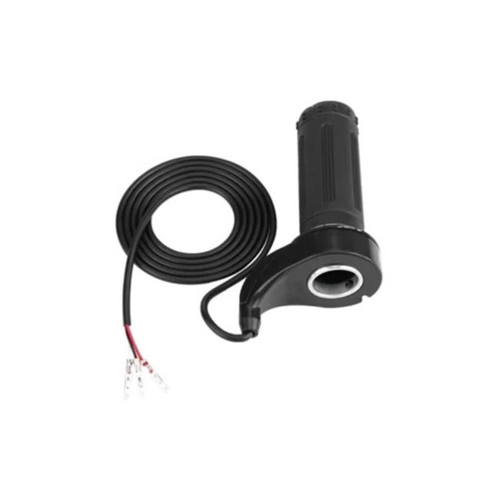 Accelerator electric universal pentru motociclete si scutere, 3 cabluri