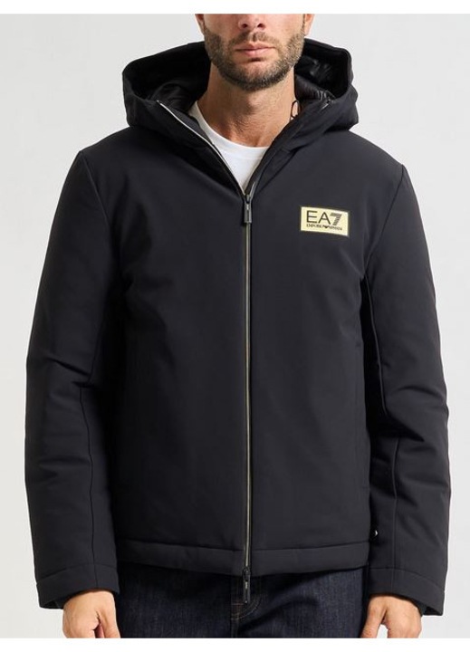 Geaca barbati, EA7, negru, M, poliamida