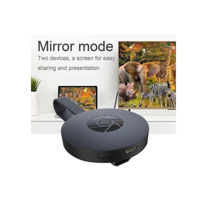 Медиен стриймър HDMI Miracast за Windows, 1080p, съвместим с екрана