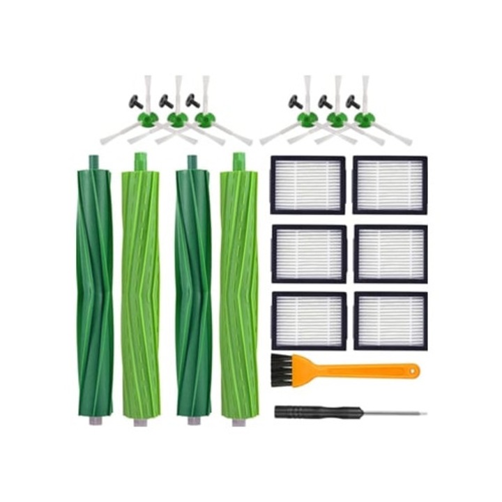 Set piese de schimb perie principala pentru aspiratoare Irobot Roomba I7 I4 E5 E6
