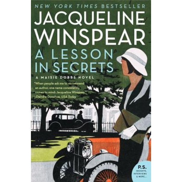 A Lesson in Secrets, Jacqueline Winspear (Author)