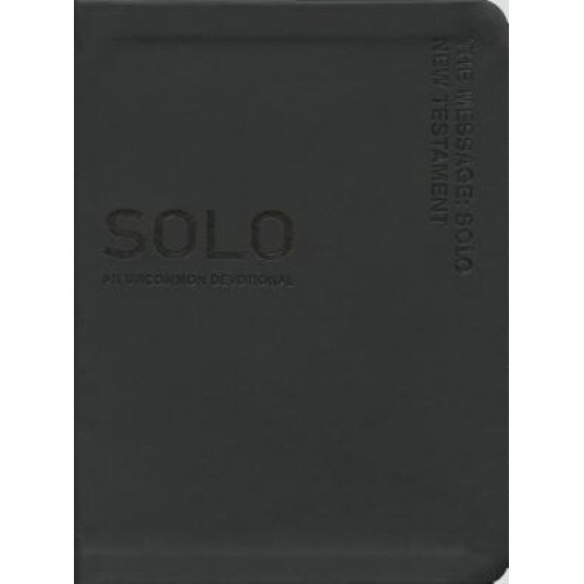 The Message: Solo New Testament, Eugene H. Peterson