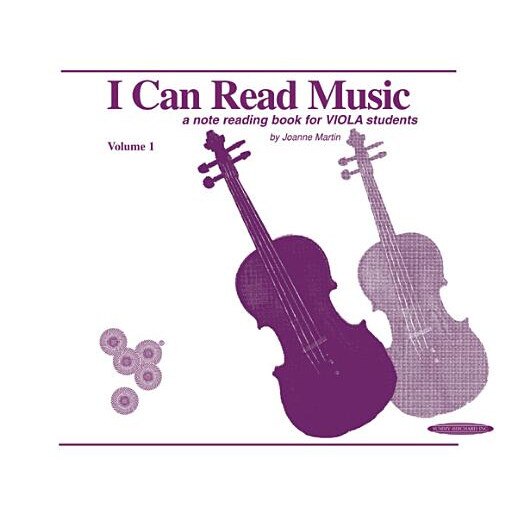 I Can Read Music, Vol 1: Viola, Joanne Martin (Author)