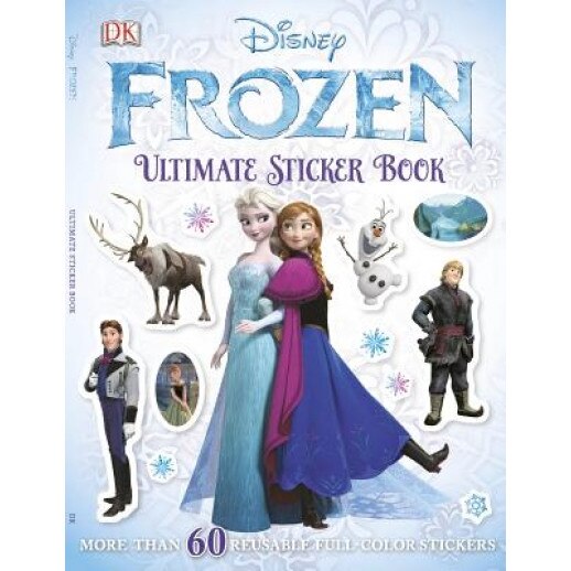 Frozen: Ultimate Sticker Book, Pamela Afram (Author)