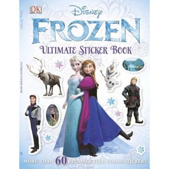 Frozen: Ultimate Sticker Book, Pamela Afram (Author) Frozen: Ultimate Sticker Book, Pamela Afram (Author)