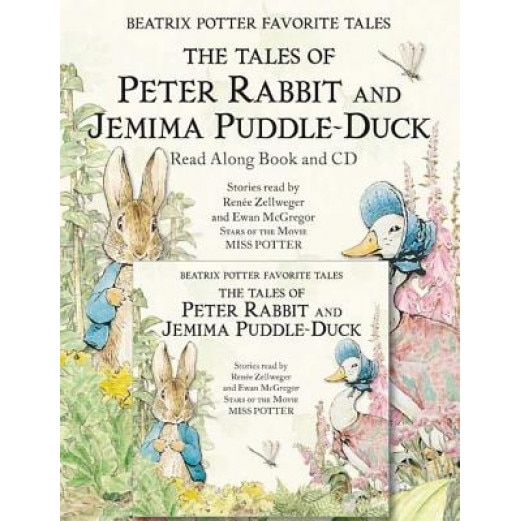 Beatrix Potter Favorite Tales: The Tales of Peter Rabbit and Jemima Puddle-Duck [With CD], Beatrix Potter