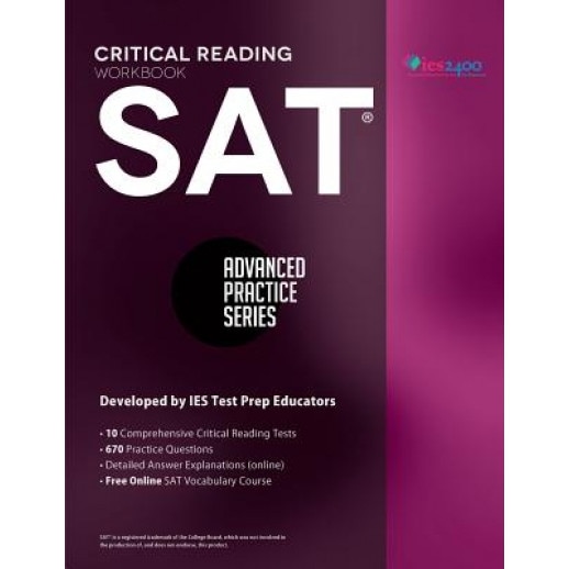 SAT Critical Reading Workbook, Khalid Khashoggi (Author)