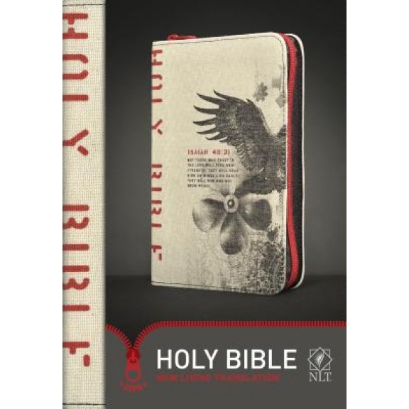 Compact Bible-NLT-Zipper Closure, Tyndale House Publishers (Manufactured by)