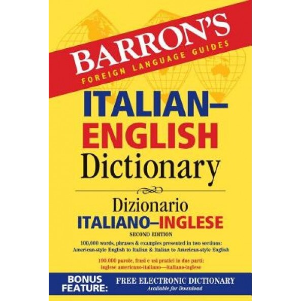 Barron's Italian-English Dictionary: Dizionario Italiano-Inglese, Roberta Matignon-Burgholte (Editor)
