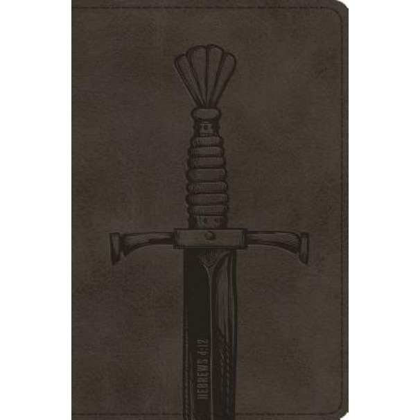 Compact Bible-ESV-Silver Sword, Crossway Bibles (Manufactured by)