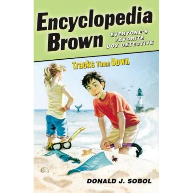 Encyclopedia Brown Tracks Them Down, Donald J. Sobol