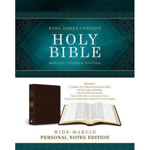Wide-Margin Personal Notes Bible-KJV, Barbour Publishing (Manufactured by)
