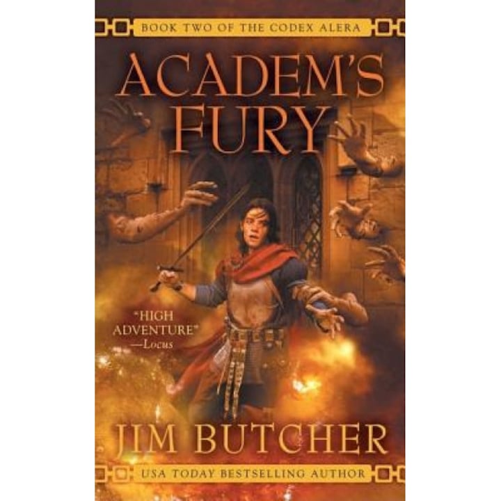 Academ's Fury, Jim Butcher