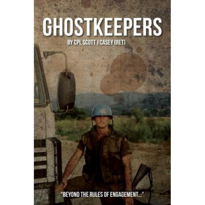 Ghostkeepers, Scott J. Casey (Author)
