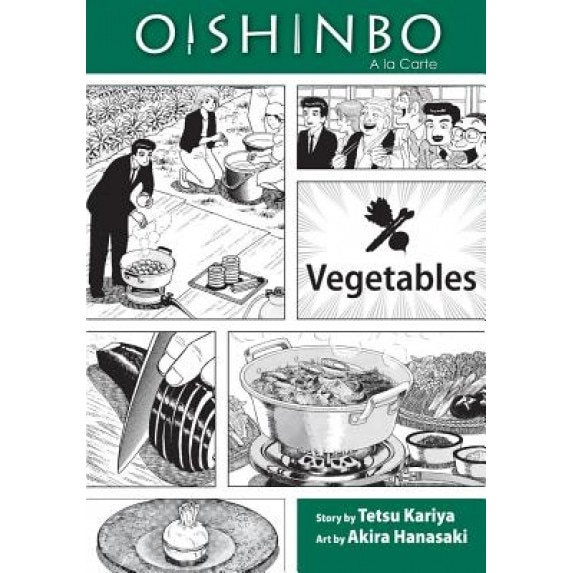 Oishinbo: Vegetables: a la Carte, Tetsu Kariya