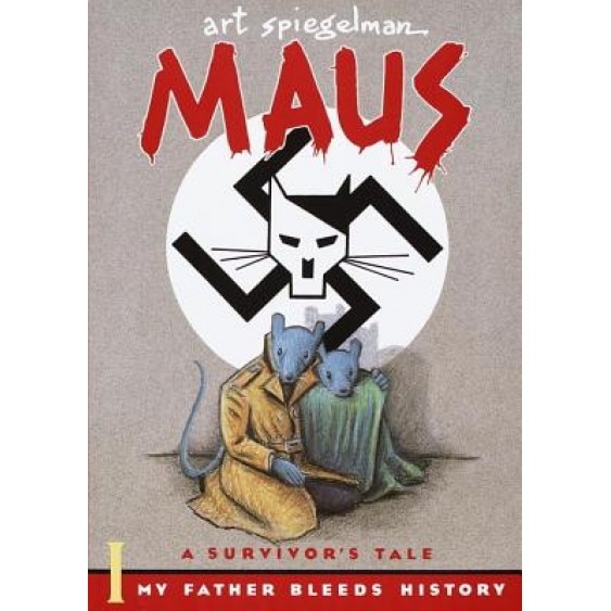 Maus: A Survivor's Tale: My Father Bleeds History, Art Spiegelman