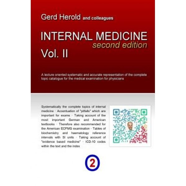 Herold's Internal Medicine (Second Edition) - Vol. 2, Gerd Herold (Author)