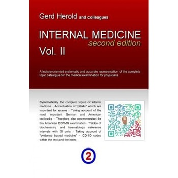 Herold's Internal Medicine (Second Edition) - Vol. 2, Gerd Herold (Author) Herold's Internal Medicine (Second Edition) - Vol. 2, Gerd Herold (Author)